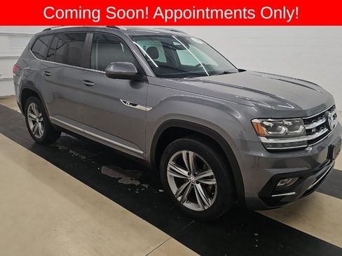 Used 2019 Volkswagen Atlas SEL R-Line AWD/4WD image 1