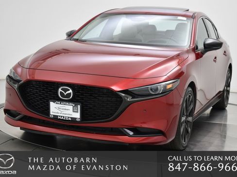 Certified 2025 MAZDA MAZDA3 2.5 Turbo Sedan w/Premium Plus image 13