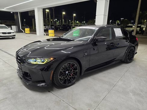 Used 2023 BMW M3 w/ Executive Package image 2