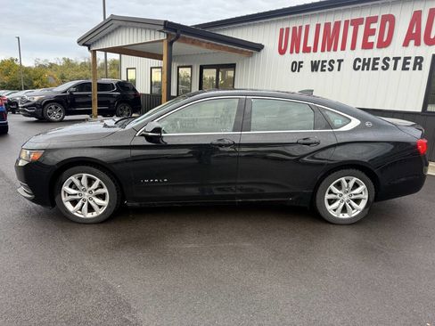 Used 2017 Chevrolet Impala LT w/ Convenience Package image 12