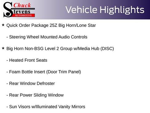 Used 2019 RAM 1500 Big Horn RWD image 5