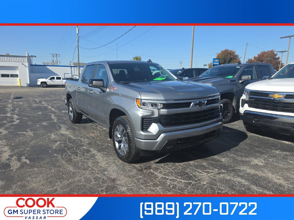 New 2026 Chevrolet Silverado 1500 RST w/ Z71 Off-Road Package AWD/4WD image 1