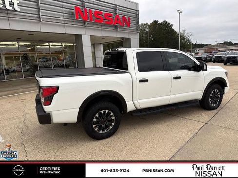 Certified 2024 Nissan Titan PRO-4X w/ Pro-4x Convenience Package image 7