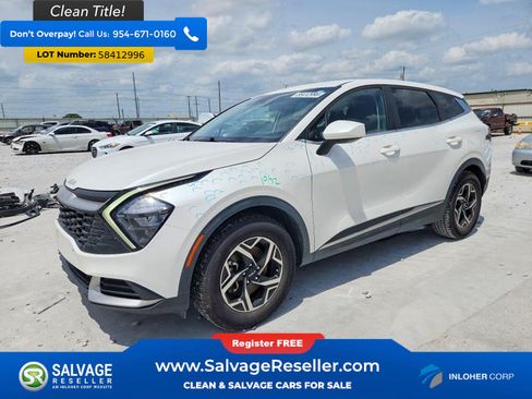 Used 2023 Kia Sportage LX FWD image 1