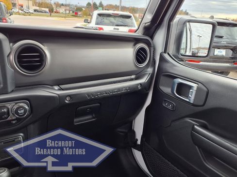 Used 2021 Jeep Wrangler Unlimited Sport image 20