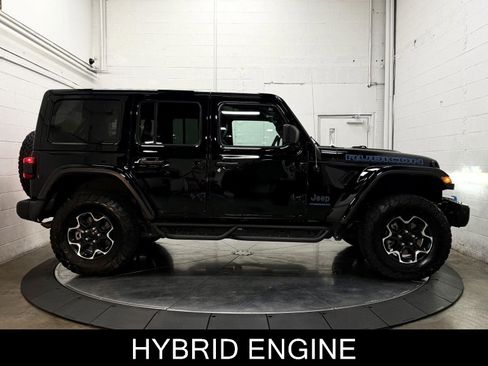 Used 2023 Jeep Wrangler Unlimited Rubicon 4xe w/ Steel Bumper Group AWD/4WD image 9