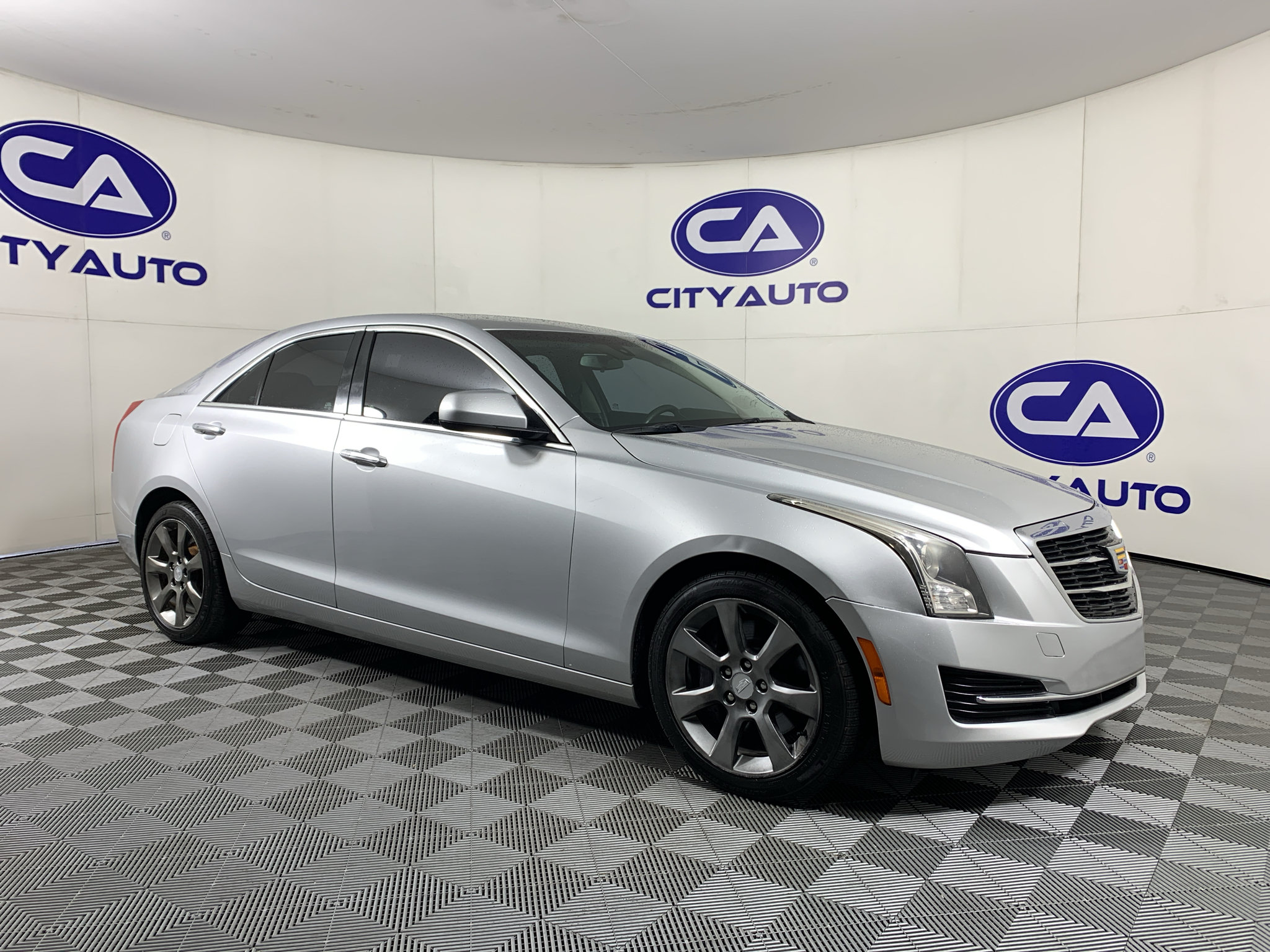 Used 2016 Cadillac ATS 2.0T AWD Sedan image 1