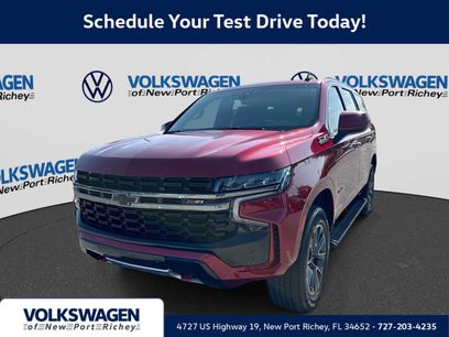 Used 2021 Chevrolet Tahoe Z71 w/ Rear Media and Nav Package