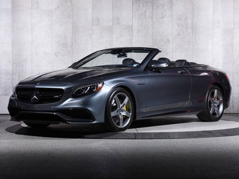 Used 2017 Mercedes-Benz S 63 AMG 4MATIC Cabriolet image 2