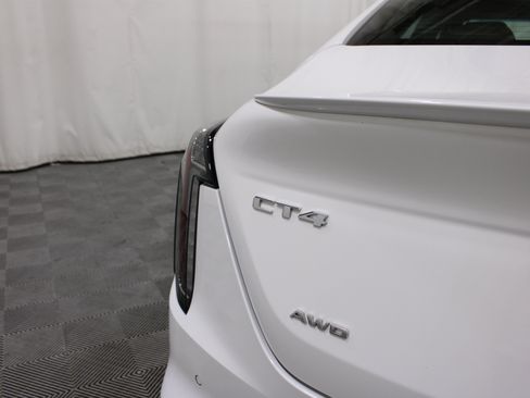 Certified 2025 Cadillac CT4 V w/ Navigation Package AWD/4WD image 28