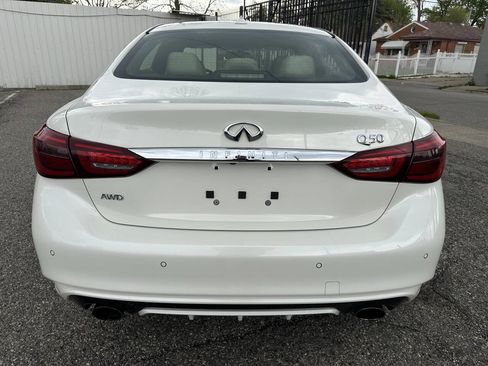 Used 2021 INFINITI Q50 Sensory w/ Cargo Package AWD/4WD image 6