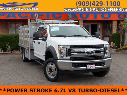Used 2017 Ford F550 2WD Crew Cab Super Duty image 1