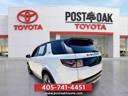 Used 2020 Land Rover Discovery Sport S AWD/4WD image 4