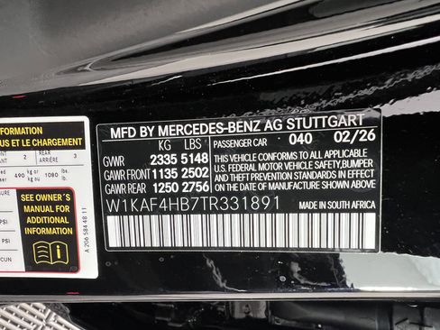 New 2026 Mercedes-Benz C 300 4MATIC Sedan image 33