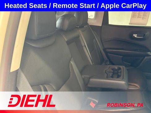 Used 2018 Jeep Compass Latitude w/ Popular Equipment Group AWD/4WD image 11