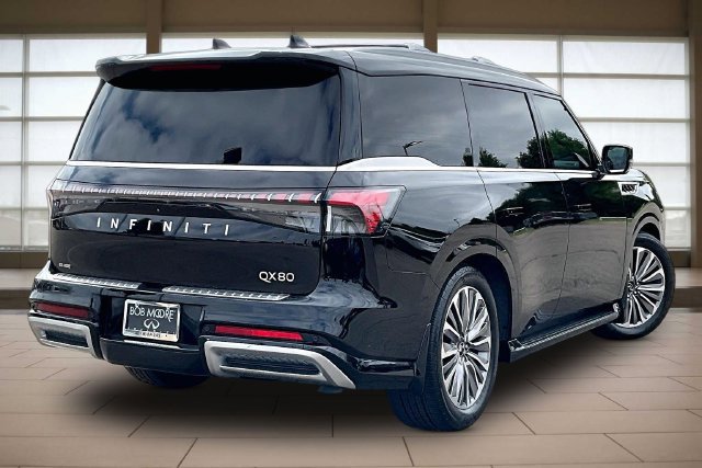 Used 2025 INFINITI QX80 Luxe w/ Exterior Package RWD image 2