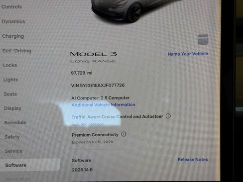 Used 2018 Tesla Model 3 Long Range RWD image 10