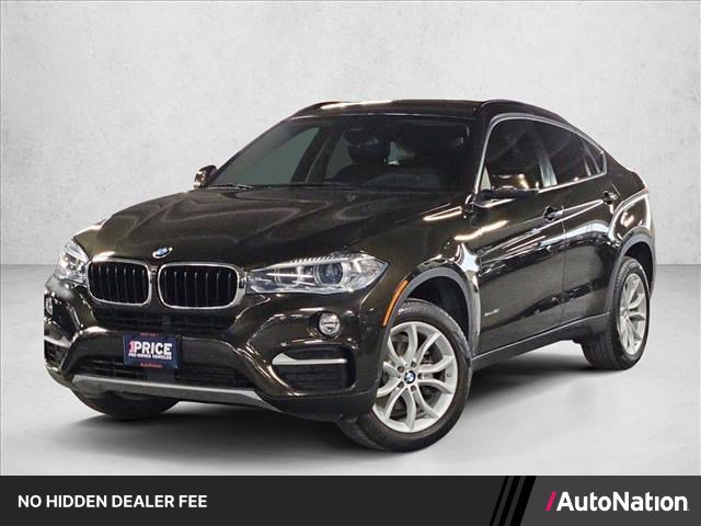 Used 2015 BMW X6 sDrive35i RWD image 1