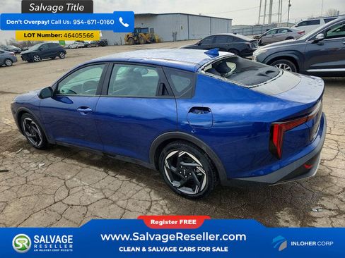Used 2025 Kia K4 EX FWD image 3