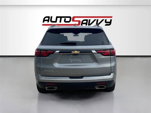 Used 2023 Chevrolet Traverse Premier w/ LPO, Floor Liner Package image 6