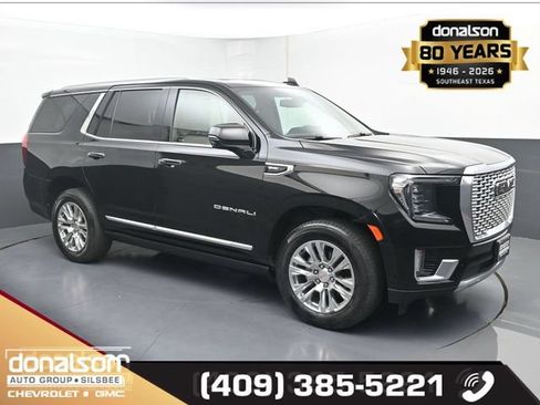 Used 2022 GMC Yukon Denali AWD/4WD image 1