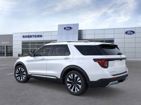 New 2026 Ford Explorer Platinum w/ LUX Leather Package image 27