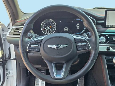 Used 2023 Genesis G70 3.3T w/ Sport Advanced Package RWD image 14