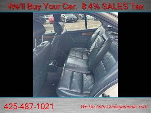 Used 1990 BMW 535i Sedan RWD image 9