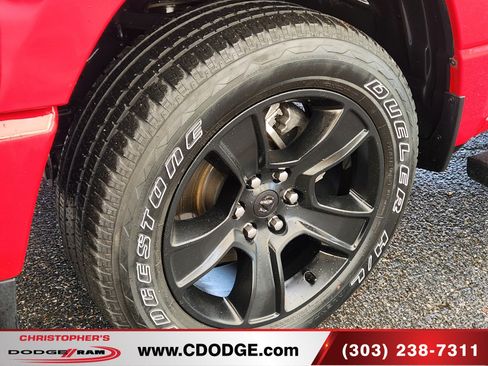 Used 2024 RAM 1500 Big Horn AWD/4WD image 25