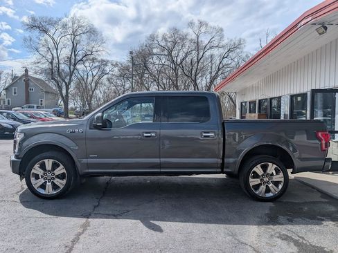 Used 2016 Ford F150 Limited w/ Trailer Tow Package AWD/4WD image 4