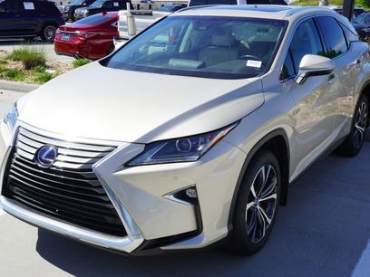 Used 2018 Lexus RX 450h AWD w/ Premium Package