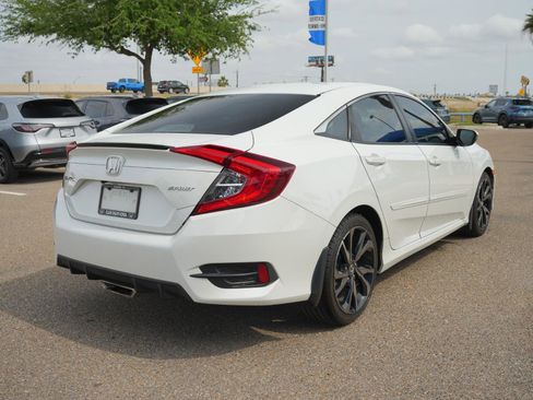 Used 2021 Honda Civic Sport image 3