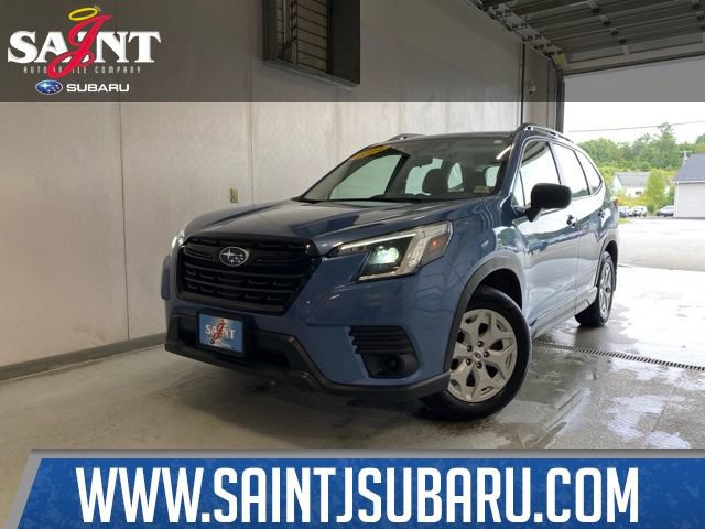 Used 2024 Subaru Forester AWD/4WD image 1