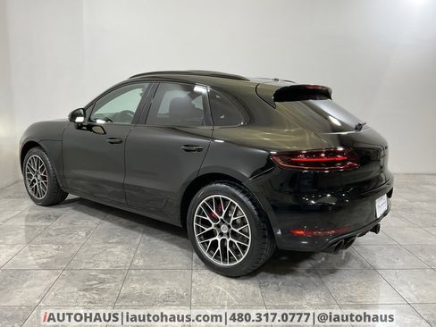 Used 2018 Porsche Macan Turbo w/ Premium Package Plus image 5