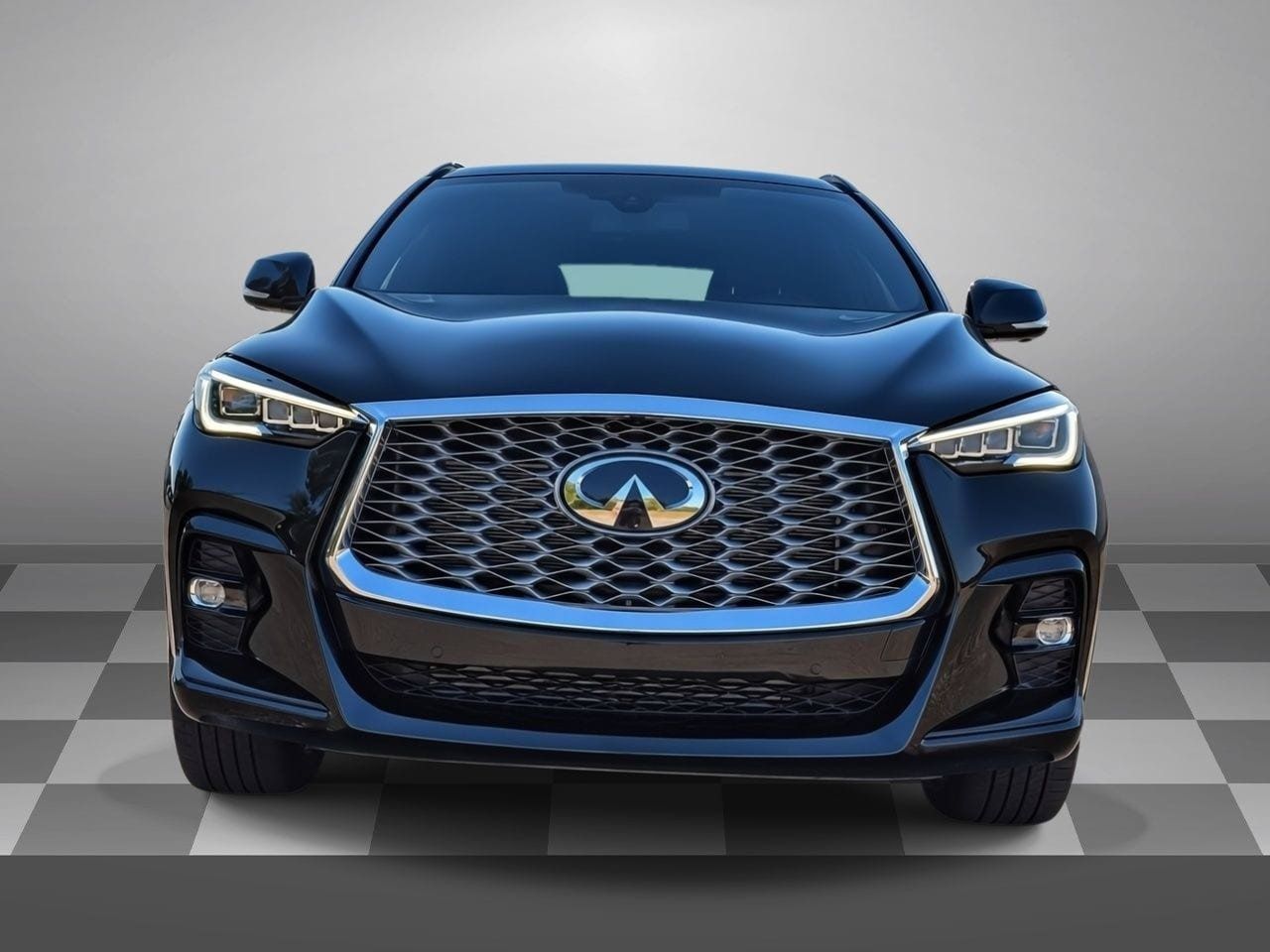 Certified 2025 INFINITI QX55 Sensory w/ Lighting Package AWD/4WD image 2