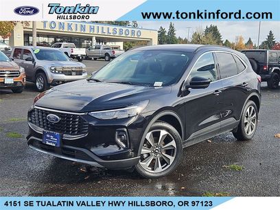 Certified 2023 Ford Escape Platinum