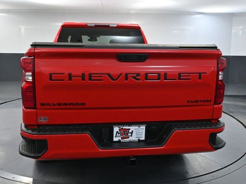 Used 2023 Chevrolet Silverado 1500 Custom w/ LPO, Dark Essentials Package image 7