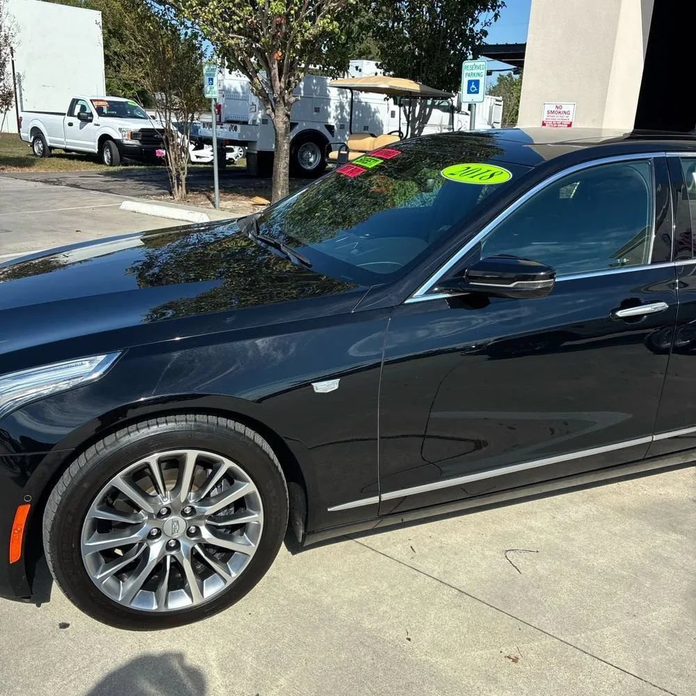 Used 2018 Cadillac CT6 Premium Luxury AWD/4WD image 2