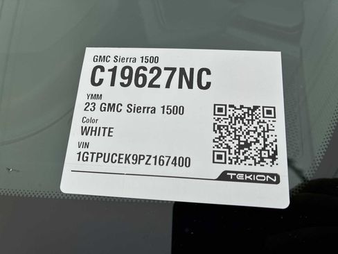 Certified 2023 GMC Sierra 1500 Elevation w/ LPO, Elevation Black Package image 33