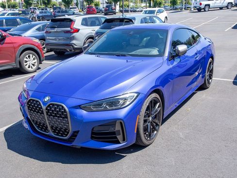 Used 2022 BMW 440i xDrive Coupe w/ Premium Package AWD/4WD image 3