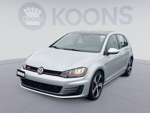 Used 2017 Volkswagen GTI Autobahn FWD image 5