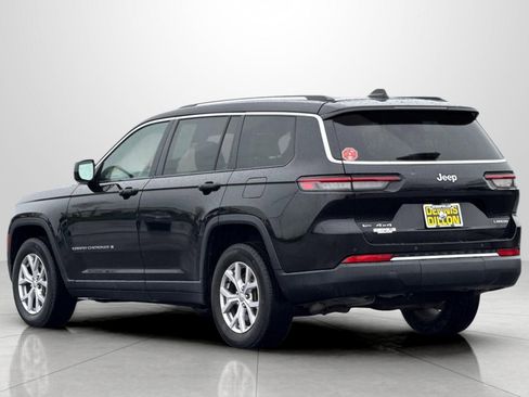 Used 2021 Jeep Grand Cherokee L Laredo w/ Luxury Tech Group I image 6