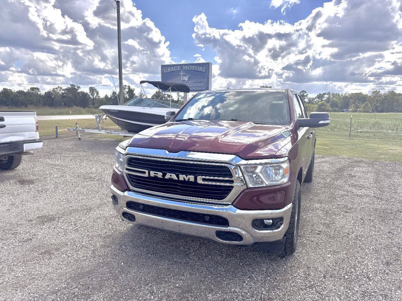Used 2019 RAM 1500 Big Horn AWD/4WD image 4