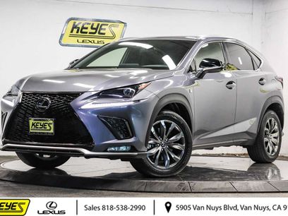 Used 2021 Lexus NX 300 F Sport w/ F Sport Premium Package