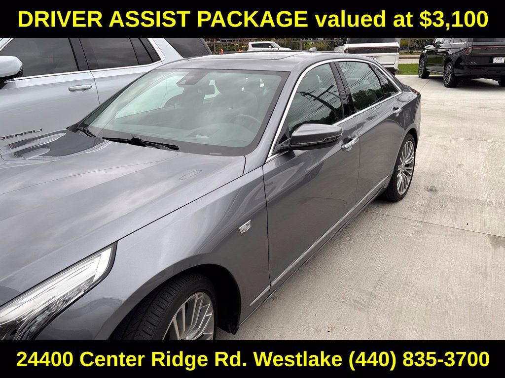 Used 2018 Cadillac CT6 Premium Luxury w/ Active Chassis Package AWD/4WD image 4