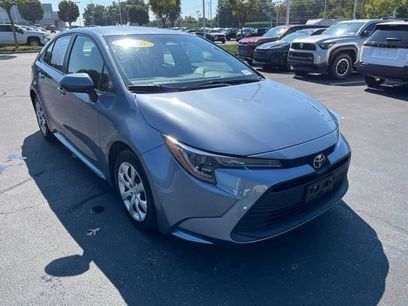 Used 2025 Toyota Corolla LE