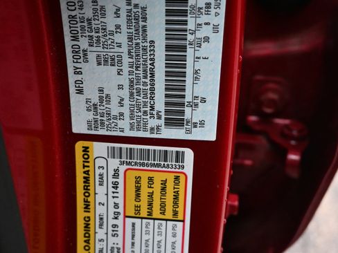 Used 2021 Ford Bronco Sport Big Bend image 14