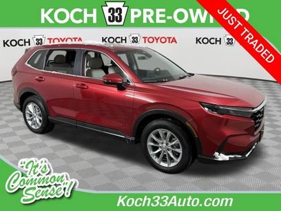 Used 2024 Honda CR-V EX-L