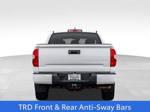 Certified 2021 Toyota Tundra SR5 w/ TRD Sport Package AWD/4WD image 6