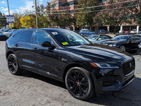 Used 2023 Jaguar F-PACE S AWD/4WD image 5
